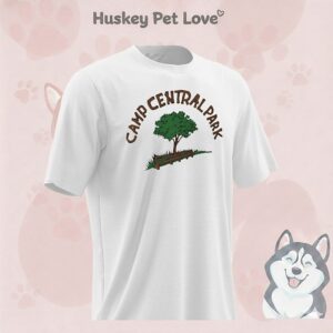 Camp Central Park 1981 Tree T-Shirt