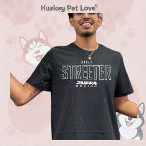 Casey Streeter Zuffa Boxing T-Shirt