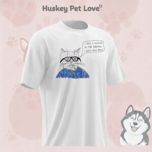 Cat Smoking I Did 6 Months In The Shelter I Ain’t Goin Back T-Shirt