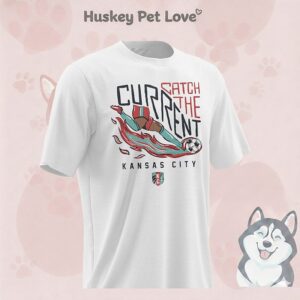 Catch The Kc Current 2026 Graphic Art T-Shirt