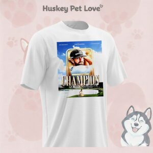 Celebrates Cameron Young Wins Players Championship 2026 T-Shirt