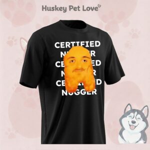 Certified Nugger Man Face Nugget Meme T-Shirt