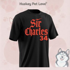 Charles Barkley 34 Auburn Tigers Sir Charles Number And Name T-Shirt