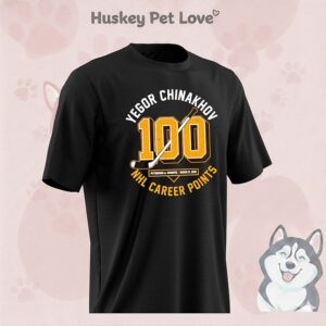 Chinakhov Earns 100th Point With Opening Goal T-Shirt