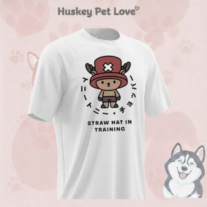 Chopper One Piece Straw Hat In Training Cartoon T-Shirt