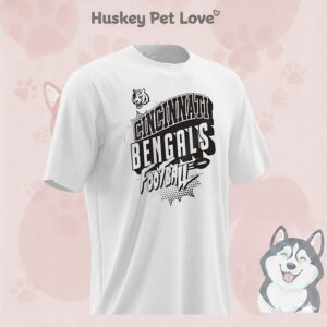 Cincinnati Bengals Football 2026 Graphic Comic T-Shirt