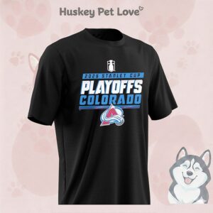 Colorado Avalanche NHL 2026 Stanley Cup Playoffs T-Shirt
