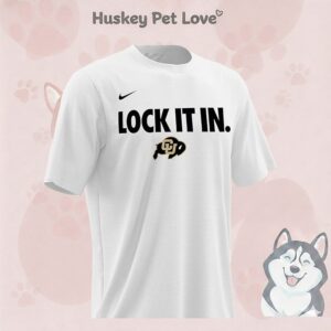 Colorado Buffaloes Lock It In 2026 On-Court Bench T-Shirt