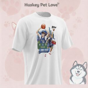 Cooper Flagg Dallas Mavericks Home Court Graphic T-Shirt