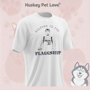 Cooper Flagg Dallas Mavericks Welcome To The Flaggship T-Shirt