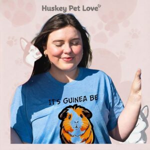 Cute Pig It’s Guinea Be A Good Wheek T-Shirt