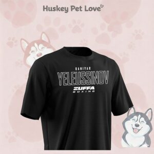 Daniyar Yeleussinov Zuffa Boxing T-Shirt