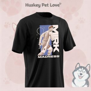 David Mirkovic Illinois Fighting Illini Mirk Madness T-Shirt