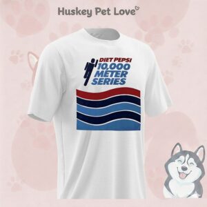 Diet Pepsi 10000 Meter Series Running Marathon T-Shirt