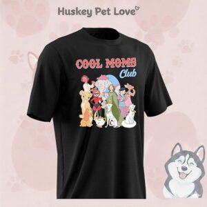 Disney Cool Mom Club Cartoon T-Shirt