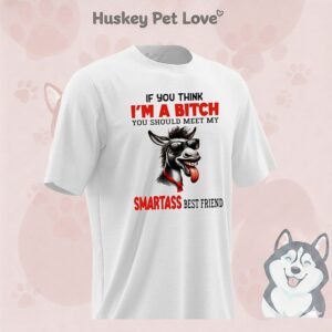 Donkey If You Think I’m A Bitch You Should Meet My Smartass Best Friend T-Shirt