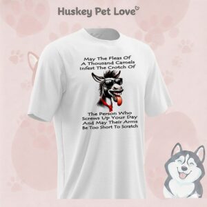Donkey May The Fleas Of A Thousand Camels Infest The Crotch Of The Person T-Shirt