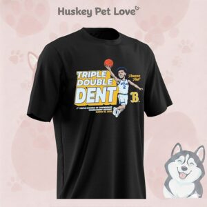 Donovan Dent Triple-Double In Conference Tournament History Chibi T-Shirt