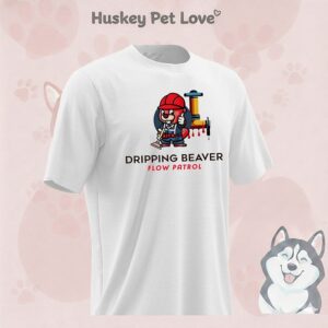 Dripping Beaver Flow Patrol T-Shirt