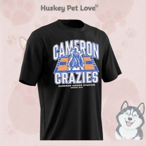 Duke Blue Devils Cameron Crazies Cameron Indoor Stadium T-Shirt