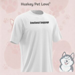 Emotional Baggage Funny Graphic T-Shirt
