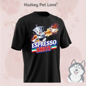 Espresso Shot Italia Baseball T-Shirt