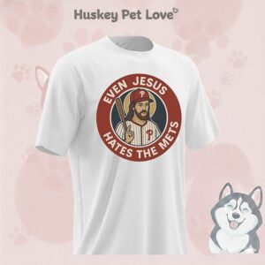 Even Jesus Hates The Mets T-Shirt