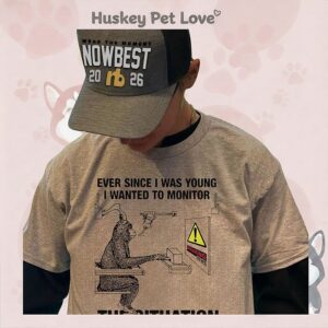 Ever Since I Was Young I Wanted To Monitor The Situation T-Shirt