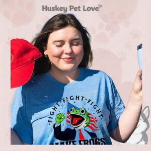 Fight Make Frogs Great Again Funny T-Shirt