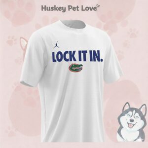 Florida Gators Lock It In 2026 On-Court Bench T-Shirt