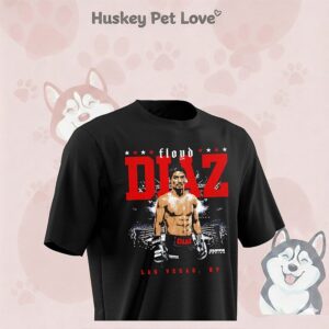 Floyd Diaz Zuffa Boxing Fighter Name Retro T-Shirt