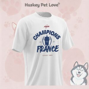 France Rugby Guinness Men’s Six Nations Champions 2026 T-Shirt