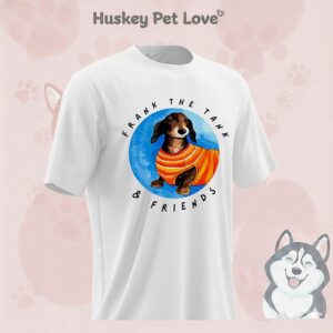 Frank The Tank & Friends Dachshund T-Shirt