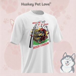 Fredbird Meet Me In St. Louis Busch Stadium T-Shirt