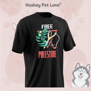 Free Palestine Slingshot T-Shirt