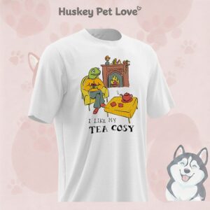 Frog I Like My Tea Cosy Meme T-Shirt