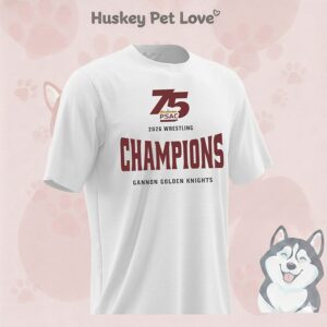 Gannon Golden Knights 2026 Psac Pennsylvania State Athletic Conference Champions T-Shirt