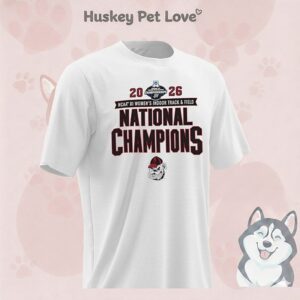 Georgia Won The 2026 Division I Women’s Indoor Track And Field National Champions T-Shirt