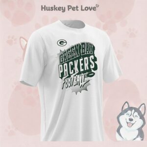 Green Bay Packers Football 2026 Graphic Comic T-Shirt