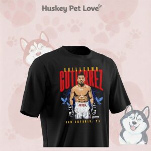Guillermo Gutierrez Zuffa Boxing Fighter Name Retro T-Shirt