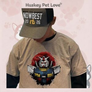 Gundam Red Sun Rx-78-2 T-Shirt