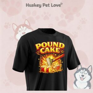 Hammer Smash Pound Cake Graphic T-Shirt