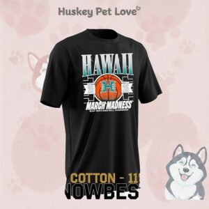 Hawaii Rainbow Warriors 2026 NCAA Men’s Basketball Championship March Madness T-Shirt