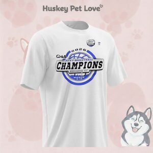 Hofstra University 2026 Caa Men’s Basketball Tournament Champions T-Shirt