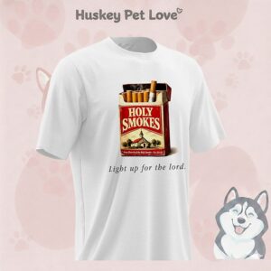 Holy Smokes Light Up For The Lord T-Shirt