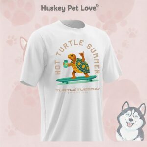 Hot Turtle Summer Turtle Tuesday Official Club T-Shirt