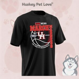 Houston Cougars March Madness Men’s Basketball 2026 T-Shirt