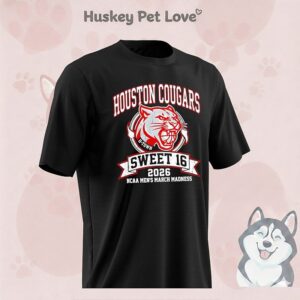 Houston Cougars Sweet 16 2026 Men’s March Madness T-Shirt