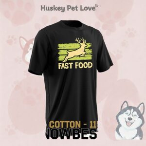 Hunting Really Fast Food T-Shirt