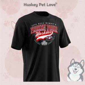 Huskies 2026 NCAA Women’s Frozen Four Ice Hockey Championship T-Shirt